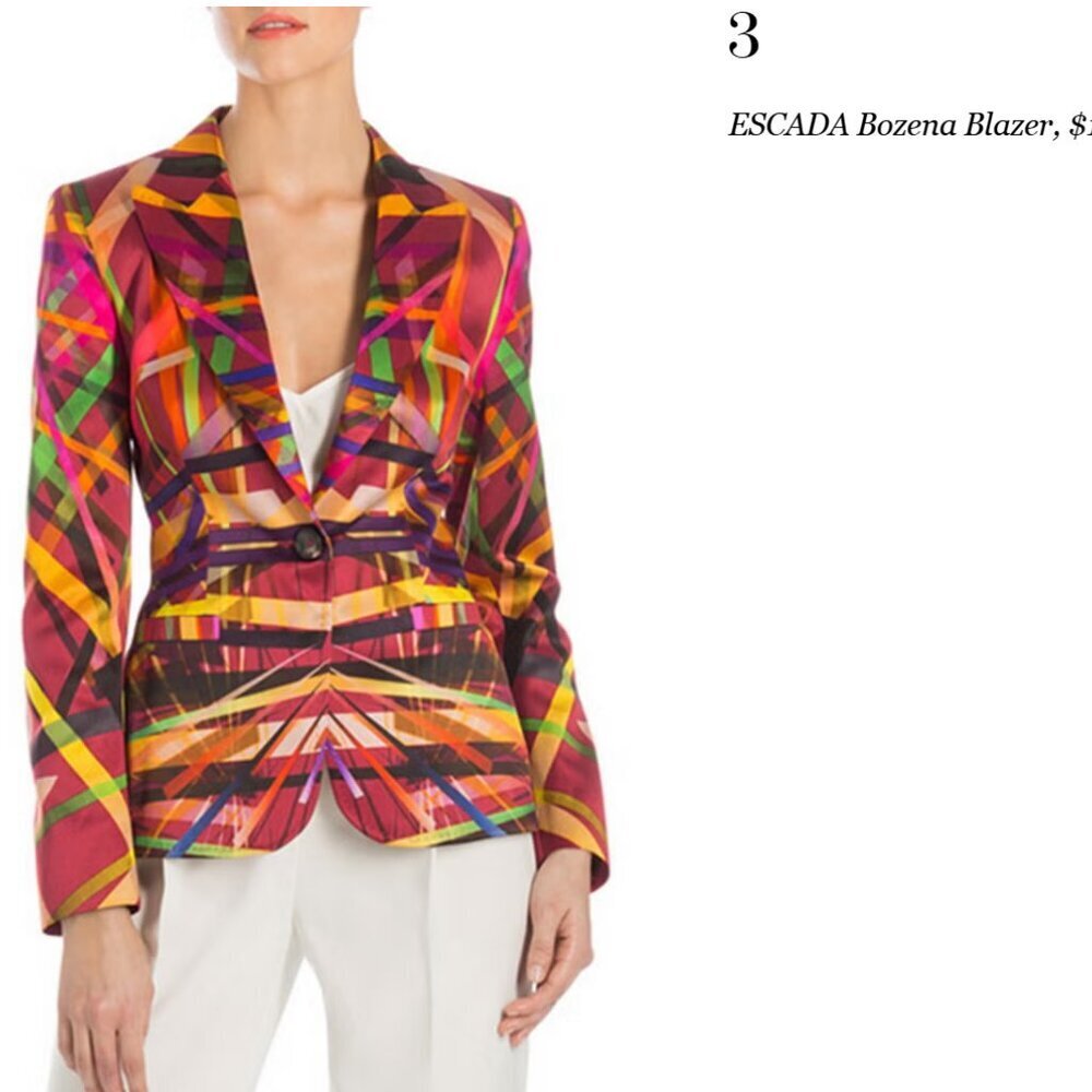 ESCADA Bozena Blazer,, 100% authentic - Picture 5 of 5